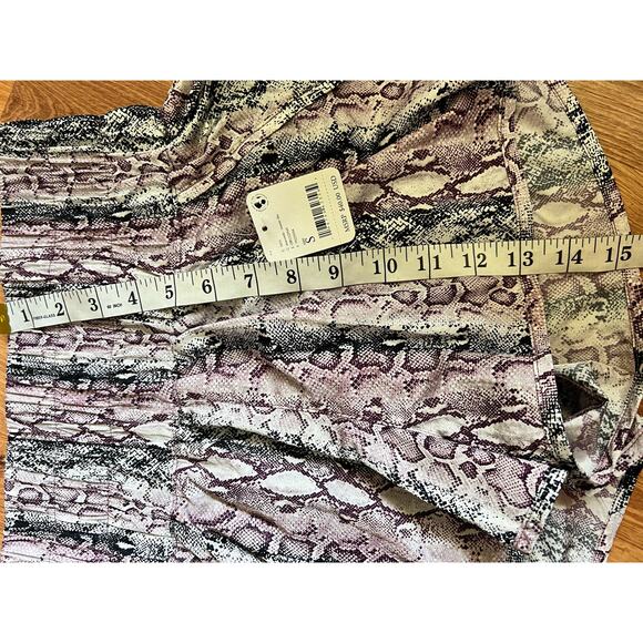 FP Movement by Free People Women's The Way Home snake print Shorts  Size S - Picture 9 of 9